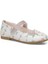 BUTY.P5FX Krem Kız Çocuk Babet 2