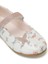 BUTY.P5FX Krem Kız Çocuk Babet 7