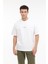 JORSANTORINI TEE SS CREW Beyaz Erkek Kısa Kol T-Shirt 1