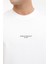 JORSANTORINI TEE SS CREW Beyaz Erkek Kısa Kol T-Shirt 5