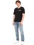 JJECORP LOGO TEE PLAY SS Siyah Erkek Kısa Kol T-Shirt 4