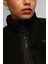 Reversible Sherpa Jacket Siyah Kadın Ceket 6