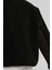 Reversible Sherpa Jacket Siyah Kadın Ceket 7