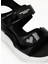 Spark F 5fx Siyah Kız Çocuk Sandalet 7