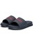 DUAL DENSITY HILFIGER POO Lacivert Erkek Terlik 3