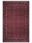 Halı Burj 8731 Bordo Afgan Desenli Viskon 170 Tarak Dokuma Sıklığı Özel Tezgah Üst Kalite Halı 1