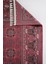 Halı Burj 8731 Bordo Afgan Desenli Viskon 170 Tarak Dokuma Sıklığı Özel Tezgah Üst Kalite Halı 4