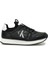 RUNNER SOCK LACEUP ML LTH Siyah Kadın Sneaker 1