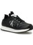 RUNNER SOCK LACEUP ML LTH Siyah Kadın Sneaker 2