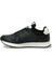 RUNNER SOCK LACEUP ML LTH Siyah Kadın Sneaker 3