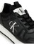 RUNNER SOCK LACEUP ML LTH Siyah Kadın Sneaker 7