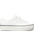 BOLD VULC FLATF LOW LTH I Beyaz Kadın Sneaker 1