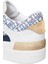 LUX COURT SNEAKER MONOGRA KIRIK BEYAZ Kadın Sneaker 7