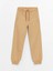 Lcw Kids Bej Beli Lastikli Basic Erkek Çocuk Jogger Pantolon 1