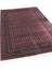 Halı Burj 8761 Bordo Afgan Desenli Viskon 170 Tarak Dokuma Sıklığı Özel Tezgah Üst Kalite Halı 3