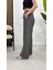 Keten Karışımlı Bol Kesim Pantolon 4