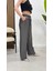 Keten Karışımlı Bol Kesim Pantolon 5