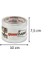 Gumtape Sakız Bant 72MM x 2mt Tamir Bandı Alüminyum Bant 3