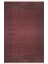Halı Burj 8751 Bordo Afgan Desenli Viskon 170 Tarak Dokuma Sıklığı Özel Tezgah Üst Kalite Halı 1