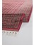 Halı Burj 8751 Bordo Afgan Desenli Viskon 170 Tarak Dokuma Sıklığı Özel Tezgah Üst Kalite Halı 4