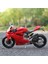 1:12 Ölçekli Ducati 1199 Panigale Die-Kast Çinko Alaşım Koleksiyonluk Motosiklet Modeli 2