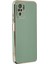 Xiaomi Redmi Note 10 Kılıf Volet Silikon - Açık Yeşil 1