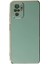 Xiaomi Redmi Note 10 Kılıf Volet Silikon - Açık Yeşil 2