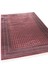 Halı Burj 8761 Bordo Afgan Desenli Viskon 170 Tarak Dokuma Sıklığı Özel Tezgah Üst Kalite Halı 5