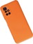 Xiaomi Redmi 10 2022 Kılıf Nano Içi Kadife Silikon - Turuncu 3