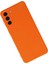 Samsung Galaxy S21 Plus Kılıf Nano Içi Kadife Silikon - Turuncu 2