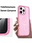 iPhone 12 Kılıf Glow Magsafe Kapak - Pembe 3