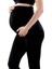 Kadın Penye Uzun Hamile Tayt Pamuklu Gebe Pantolan Tayt 3