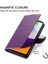 Samsung Galaxy A73 5g Kart Tutucu Yuvalı Kickstand Manyetik Pu Deri Kapaklı Koruyucu Darbeye Dayanıklı Telefon Kılıfı (Yurt Dışından) 5