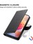 Samsung Galaxy A26 Kart Tutucu Yuvalı Kickstand Manyetik Pu Deri Kapaklı Koruyucu Darbeye Dayanıklı Telefon Kılıfı (Yurt Dışından) 4