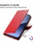 Xiaomi Redmi Note 14 Pro 4g Kart Tutucu Yuvalı Kickstand Manyetik Pu Deri Kapaklı Koruyucu Darbeye Dayanıklı Telefon Kılıfı (Yurt Dışından) 2