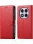 Xiaomi Redmi Note 14 Pro 4g Kart Tutucu Yuvalı Kickstand Manyetik Pu Deri Kapaklı Koruyucu Darbeye Dayanıklı Telefon Kılıfı (Yurt Dışından) 4