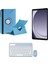 Galaxy Tab A9 8gb Ram 128GB 8'7 Inç Mavi Tablet+Mavi Kılıf+Mavi Klavye Mouse 1