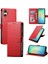 Samsung Galaxy A06 Kart Tutucu Yuvalı Kickstand Manyetik Pu Deri Kapaklı Koruyucu Darbeye Dayanıklı Telefon Kılıfı (Yurt Dışından) 1