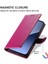Xiaomi Redmi Note 14 Pro 4g Kart Tutucu Yuvalı Kickstand Manyetik Pu Deri Kapaklı Koruyucu Darbeye Dayanıklı Telefon Kılıfı (Yurt Dışından) 5