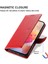 Samsung Galaxy A26 Kart Tutucu Yuvalı Kickstand Manyetik Pu Deri Kapaklı Koruyucu Darbeye Dayanıklı Telefon Kılıfı (Yurt Dışından) 4