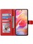 Samsung Galaxy A26 Kart Tutucu Yuvalı Kickstand Manyetik Pu Deri Kapaklı Koruyucu Darbeye Dayanıklı Telefon Kılıfı (Yurt Dışından) 5
