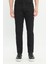 ALTINYILDIZ CLASSICS Erkek Siyah 360 Derece Her Yöne Esneyen Rahat Slim Fit Dar Kesim Pantolon 1