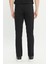 ALTINYILDIZ CLASSICS Erkek Siyah 360 Derece Her Yöne Esneyen Rahat Slim Fit Dar Kesim Pantolon 6