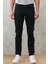 ALTINYILDIZ CLASSICS Erkek Siyah 360 Derece Her Yöne Esneyen Rahat Slim Fit Dar Kesim Pantolon 7