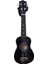 AU01L-21BK Ukulele 21'' Siyah 1