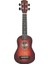 AU-H01A-21RD Ukulele 21'' Mat Kırmızı 1