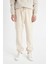 Regular Fit Jogger Eşofman Altı Fermuar Cepli Lastikli Paça Y5511AZ24AU 4