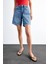 Regular Fit Jean Şort F9562AX25SM 7