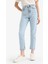 Mary Vintage Straight Fit Yüksek Bel Bilek Boy Jean Yıkamalı Pantolon 3