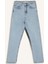Mary Vintage Straight Fit Yüksek Bel Bilek Boy Jean Yıkamalı Pantolon 6